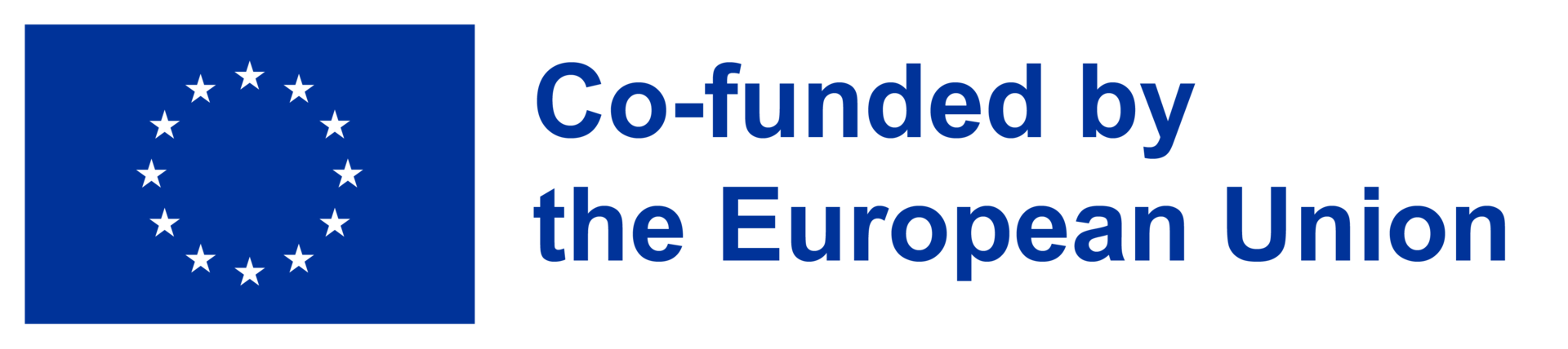 EU logo, text in picture: cofunded by the European Union