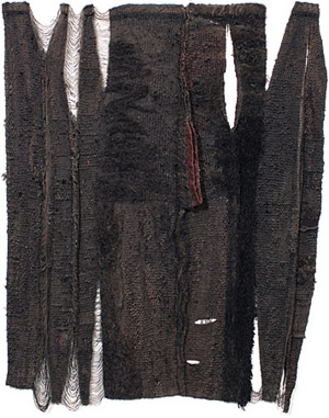 Magdalena Abakanowicz, Triptyche noir, 1967 ? M. Abakanowicz / BONO 2010