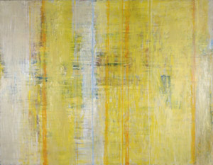 Arne Malmedal, Gult bilde, oil on canvas, 1968 ? A. Malmedal / BONO 2010