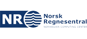 Logo Norsk Regnesentral/Norwegian Computing Center