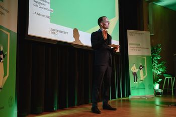 CEO of Oslo Cancer Cluster Ketil Widerberg gave input to the Growth House from a business cluster&#39;s point of view with emphasis on the health industry and collaboration between academia and industry.