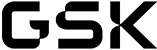 The GSK logo
