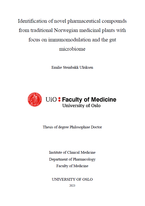 PhD thesis cover page
