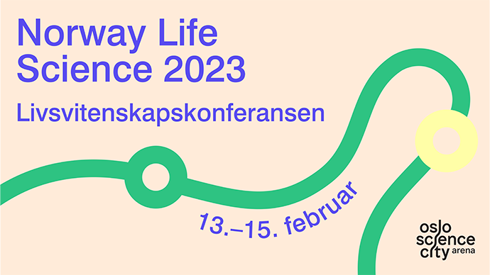 Illustrasjonsbanner Norway Life Science 2023