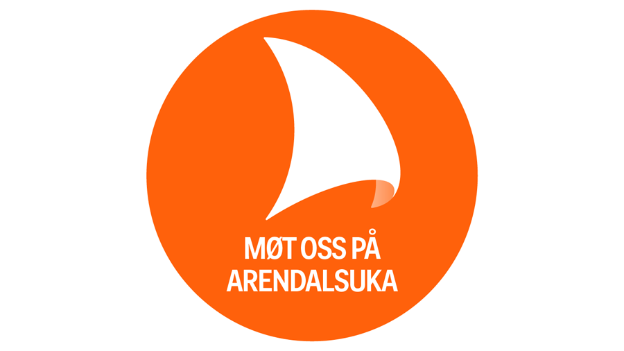Logo meet us in Arendal