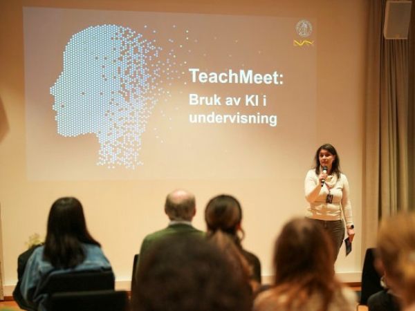 KI Teach Meet i LINKEN Foto: Audun Bjerknes/UiO