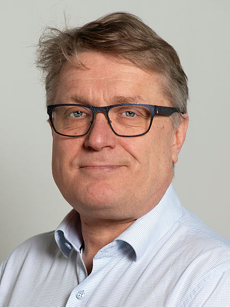 Portrait photo of Johannes Falk Paulsen