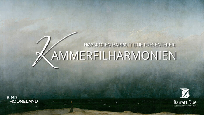 Konsert med Kammerfilharmonien Barratt Due! 