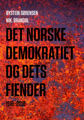 Bokomslag: Det norske demokratiet og dets fiender