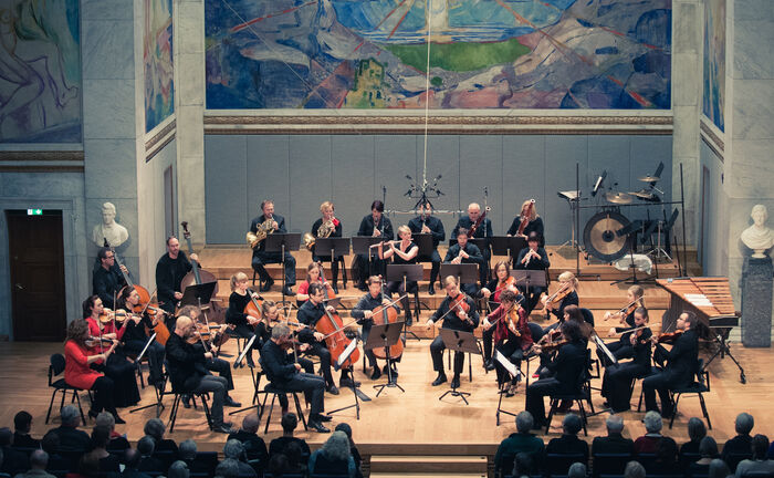 P?skekonsert med Det Norske Kammerorkester