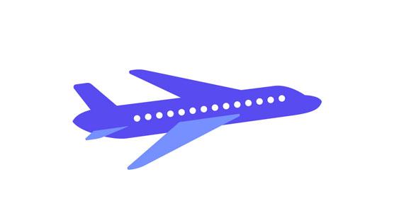 Illustration of a plane