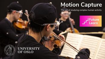 The original idea was to develop an online course that would teach incoming RITMO students, staff, and guests about motion capture basics. The course has grown to a full-featured online course with worldwide coverage.
