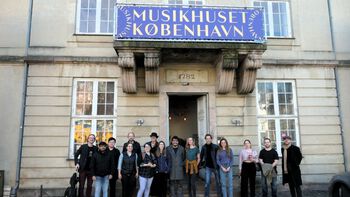 Around 20 researchers from RITMO and partnering institutions travelled to Copenhagen to take part in the experiment.