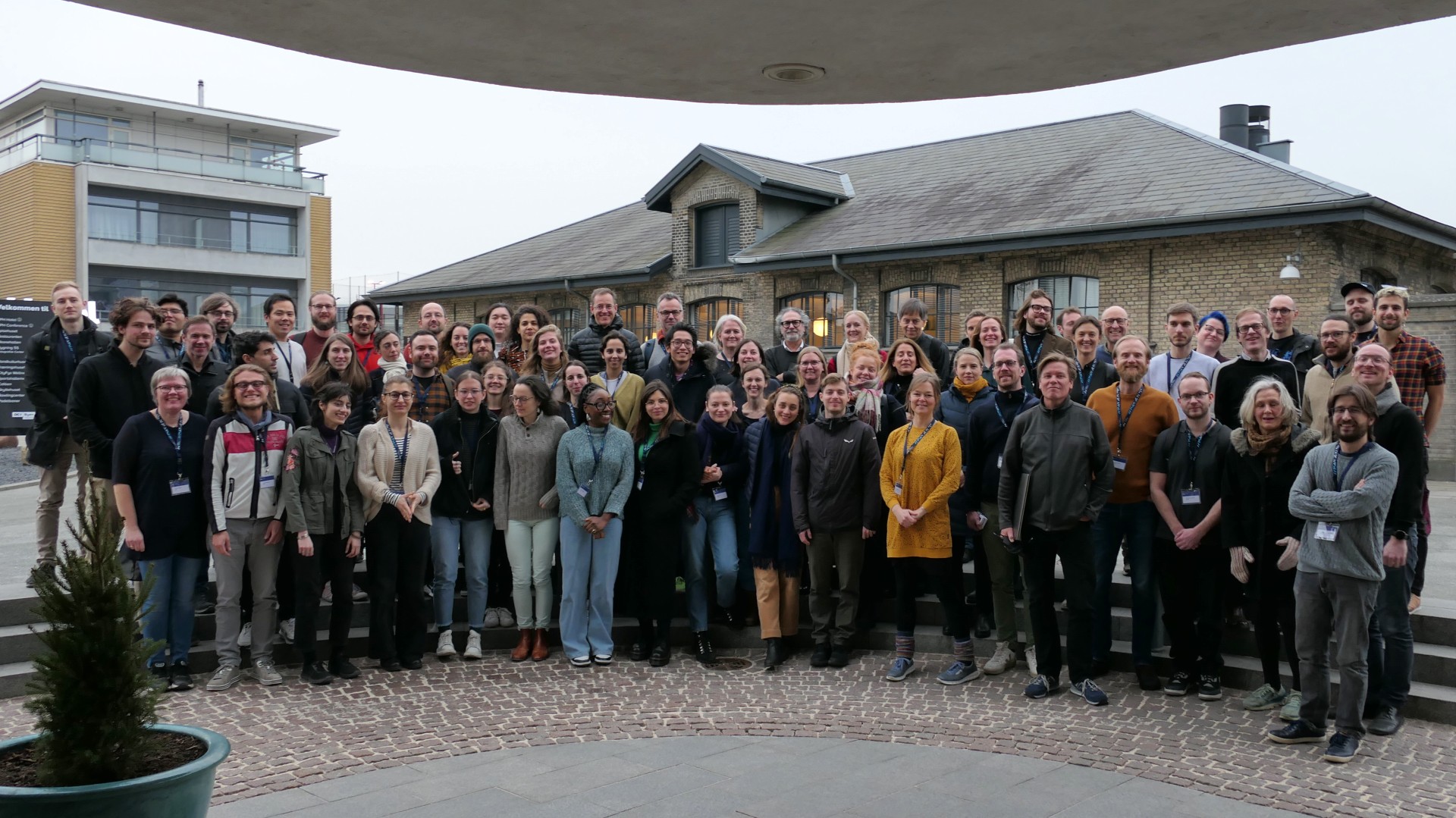 The year began with a joint retreat with another Scandinavian Centre of Excellence, Music in the Brain, from Aarhus University. Almost 100 participants were meeting in Copenhagen for academic and social exchange.