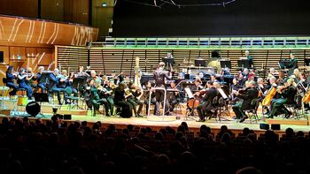 In February each year, the Stavanger Symphony Orchestra organises Lydo, a concert series targeting children and young people. RITMO was able to join the project and collect data while also doing research dissemination during concerts.