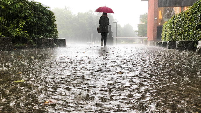 regnvann p? campus