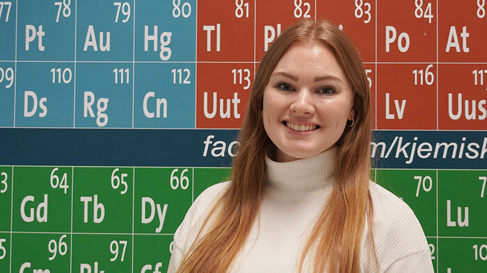 Maria foran det periodiske system, kjemi, industri, bioteknologi