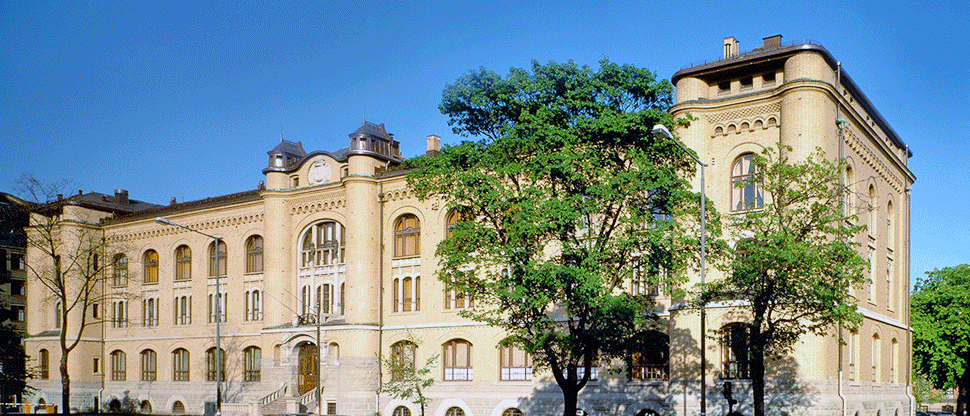 Fasaden til Historisk museum