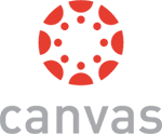 Bilde av Canvas-logoen, som er en ring av menneske-ikoner